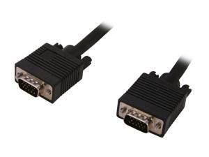 Rosewill RCW-802 - 6-Foot VGA / SVGA Male to Male Coaxial Cable with Dual Ferrites Cores Rosewill RCW-802 - 6-Foot VGA / SVGA Male to Male Coaxial Cable with Dual Ferrites Cores