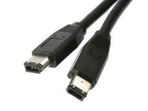 RC-6-1394-6M-6M-BK - 6-Foot IEEE 1394 FireWire Cable from Rosewill RC-6-1394-6M-6M-BK - 6-Foot IEEE 1394 FireWire Cable from Rosewill