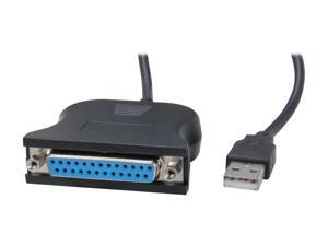 Rosewill RCW-615 – 6-Foot USB to DB25 Female Parallel Converter Adapter Cable (For Printers Only) Rosewill RCW-615 – 6-Foot USB to DB25 Female Parallel Converter Adapter Cable (For Printers Only)