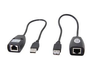 Rosewill RA-USB-RJ45-EX - USB to RJ45 Adapter Set for Cat 5 / Cat 5e / Cat 6 Cables Rosewill RA-USB-RJ45-EX - USB to RJ45 Adapter Set for Cat 5 / Cat 5e / Cat 6 Cables