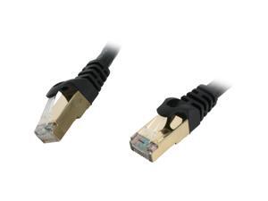 Rosewill RCW-1-CAT7-BK 1 ft. Cat 7 Black Shielded Twisted Pair (S/STP) Networking Cable Rosewill RCW-1-CAT7-BK 1 ft. Cat 7 Black Shielded Twisted Pair (S/STP) Networking Cable