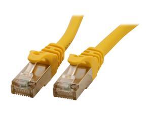 Rosewill RCNC-12034 - 3-Foot Yellow Cat 6A Shielded Screened Twisted Pair (S / STP) Enhanced 550MHz Network Cable Rosewill RCNC-12034 - 3-Foot Yellow Cat 6A Shielded Screened Twisted Pair (S / STP) Enhanced 550MHz Network Cable