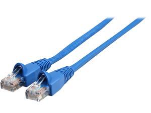 Rosewill RCAT5E-1BL 1 ft. Cat 5E Blue 24AWG, Bare Stranded Copper 350MHZ UTP Ethernet Patch Cord Rosewill RCAT5E-1BL 1 ft. Cat 5E Blue 24AWG, Bare Stranded Copper 350MHZ UTP Ethernet Patch Cord