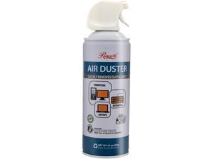 Rosewill Compressed Air Duster, 10 oz Gas Duster Cleaning Spray for Electronics (1-Pack) RCGD-18001 Rosewill Compressed Air Duster, 10 oz Gas Duster Cleaning Spray for Electronics (1-Pack) RCGD-18001