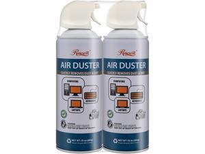 Rosewill Compressed Air Duster, 10 oz Gas Duster Cleaning Spray for Electronics (2-Pack) RCGD-18002 Rosewill Compressed Air Duster, 10 oz Gas Duster Cleaning Spray for Electronics (2-Pack) RCGD-18002