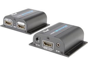 Rosewill HDMI Over CAT5/CAT6 Extender with Power Over Cable - 165 ft. (50m) Rosewill HDMI Over CAT5/CAT6 Extender with Power Over Cable - 165 ft. (50m)
