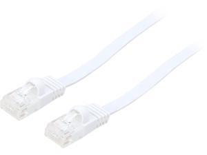 Rosewill RCNC-18003 75 ft. Cat 6 White Cat 6 Flat Ethernet Cable with Cable Clips, 75 ft, White Rosewill RCNC-18003 75 ft. Cat 6 White Cat 6 Flat Ethernet Cable with Cable Clips, 75 ft, White