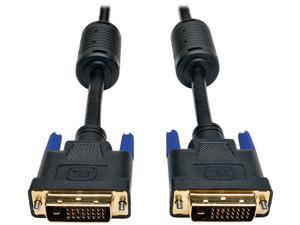 Tripp Lite P560-010 Black DVI Dual Link TMDS cable Tripp Lite P560-010 Black DVI Dual Link TMDS cable