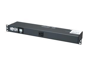 Tripp Lite Metered PDU, 15A, 13 Outlets (5-15R), 120 V, 5-15P, 100-127 V Input, 15 ft. Cord, 1U Rack-Mount Power (PDUMH15) Tripp Lite Metered PDU, 15A, 13 Outlets (5-15R), 120 V, 5-15P, 100-127 V Input, 15 ft. Cord, 1U Rack-Mount Power (PDUMH15)