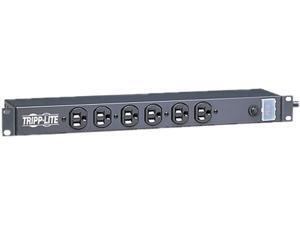 Tripp Lite 1U Rack-Mount Power Strip, 12-Outlets, 15 Ft. Cord (RS-1215) Tripp Lite 1U Rack-Mount Power Strip, 12-Outlets, 15 Ft. Cord (RS-1215)