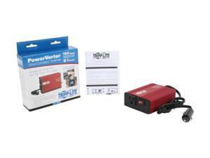 Tripp Lite 150 W Car Power Inverter with 1 Outlet, Auto Inverter, Ultra Compact (PV150) Tripp Lite 150 W Car Power Inverter with 1 Outlet, Auto Inverter, Ultra Compact (PV150)
