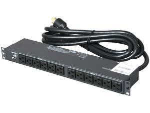 Tripp Lite Basic PDU, 30A, 24 Outlets (5-15R), 120 V, L5-30P Input, 15 ft. Cord, 1U Rack-Mount Power (PDU2430) Tripp Lite Basic PDU, 30A, 24 Outlets (5-15R), 120 V, L5-30P Input, 15 ft. Cord, 1U Rack-Mount Power (PDU2430)