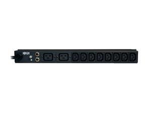 Tripp Lite Basic PDU, 16A, 14 Outlets (12-C13 & 2-C19), 100 - 240 V, C20, C14 / L6-20P / L5-20P / 5-20P / 5-15P, 1U Rack-Mount Power (PDUNV) Tripp Lite Basic PDU, 16A, 14 Outlets (12-C13 & 2-C19), 100 - 240 V, C20, C14 / L6-20P / L5-20P / 5-20P / 5-15P, 1U Rack-Mount Power (PDUNV)
