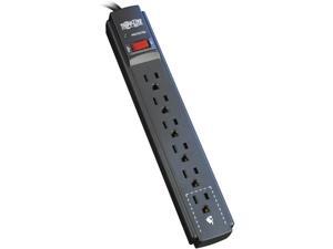 Tripp Lite TLP606B 6 Outlets 790 joules 6' Cord Black Protect It! Surge Suppressor Tripp Lite TLP606B 6 Outlets 790 joules 6' Cord Black Protect It! Surge Suppressor
