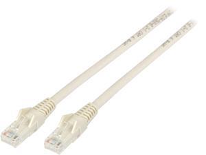 TRIPP LITE N201-007-WH 7 ft. Cat 6 White Gigabit Snagless Molded Patch Cable TRIPP LITE N201-007-WH 7 ft. Cat 6 White Gigabit Snagless Molded Patch Cable