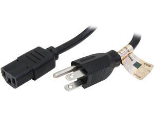 Tripp Lite P010-012 Desktop Computer Power Cord, 5-15P to C13 - 10A, 125V, 18 AWG, 12 ft., Black Tripp Lite P010-012 Desktop Computer Power Cord, 5-15P to C13 - 10A, 125V, 18 AWG, 12 ft., Black