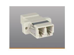 Tripp Lite N455-000 Fiber Optic Cable Coupler, LC LC, Duplex Multimode Tripp Lite N455-000 Fiber Optic Cable Coupler, LC LC, Duplex Multimode