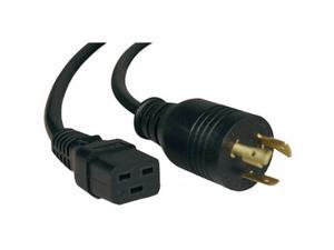 Tripp Lite Model P045-010 10 ft. 12AWG Heavy-Duty Power cord (IEC-320-C19 to NEMA L5-20P) Tripp Lite Model P045-010 10 ft. 12AWG Heavy-Duty Power cord (IEC-320-C19 to NEMA L5-20P)