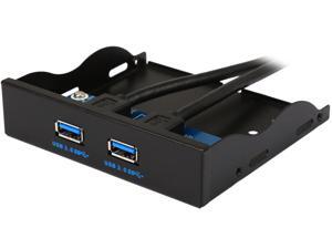 Coboc 3.5FP-U3-20PSPL2 Dual Ports USB 3.0 to 20pin Header 3.5" Floppy Bay Internal Bracket Front Panel - 3.5"tray USB 3.0 20pin to 2 Ports Type A Female Coboc 3.5FP-U3-20PSPL2 Dual Ports USB 3.0 to 20pin Header 3.5" Floppy Bay Internal Bracket Front Panel - 3.5"tray USB 3.0 20pin to 2 Ports Type A Female