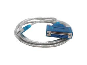 Sabrent 6ft USB 2.0 to DB25F Parallel Printer Cable (USB-DB25F) Sabrent 6ft USB 2.0 to DB25F Parallel Printer Cable (USB-DB25F)