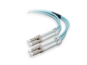 Belkin F2F402LL-01M-G 3.28 ft. Multimode LC/LC Duplex MMF, 50/125 Belkin F2F402LL-01M-G 3.28 ft. Multimode LC/LC Duplex MMF, 50/125