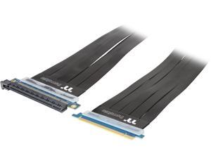 Thermaltake TT Premium PCI-E x16 3.0 Black Extender Riser Cable 600mm AC-050-CO1OTN-C1 Thermaltake TT Premium PCI-E x16 3.0 Black Extender Riser Cable 600mm AC-050-CO1OTN-C1