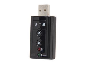 SYBA SD-AUD20101 USB Stereo + SPDIF Combo Adapter, Optical Digital Output, Black SYBA SD-AUD20101 USB Stereo + SPDIF Combo Adapter, Optical Digital Output, Black