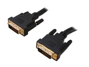 Link Depot DVI-15-DD Black 15 ft. Male to Male DVI-D Male to DVI-D Male Dual Link Cable Link Depot DVI-15-DD Black 15 ft. Male to Male DVI-D Male to DVI-D Male Dual Link Cable