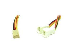 Link Depot POW-ADT-3PY 3 Pin Fan Power Y Cable Link Depot POW-ADT-3PY 3 Pin Fan Power Y Cable