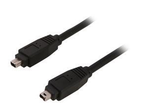 Link Depot 1394-3-4p4p 3 ft. 1394 Cable, 4 Pin to 4 Pin Link Depot 1394-3-4p4p 3 ft. 1394 Cable, 4 Pin to 4 Pin