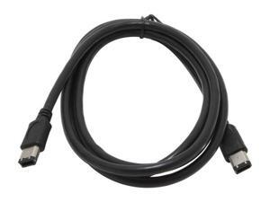 Link Depot 1394-6-6p6p 6 ft. 1394 Cable, 6 Pin to 6 Pin Link Depot 1394-6-6p6p 6 ft. 1394 Cable, 6 Pin to 6 Pin