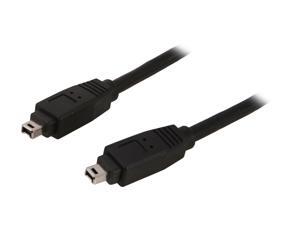 Link Depot 1394-6-4p4p 6 ft. 1394 Cable, 4 Pin to 4 Pin Link Depot 1394-6-4p4p 6 ft. 1394 Cable, 4 Pin to 4 Pin