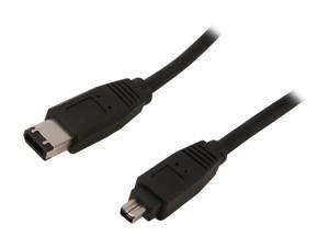 Link Depot 1394A-15-4P6P 15 FT 1394 Cable, 6 Pin to 4 Pin Link Depot 1394A-15-4P6P 15 FT 1394 Cable, 6 Pin to 4 Pin