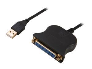 Link Depot Model USB-DB25 6 ft. USB To DB 25 Convertor Cable Link Depot Model USB-DB25 6 ft. USB To DB 25 Convertor Cable