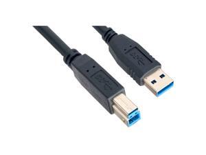 Link Depot USB30-3-AB Black USB 3.0 cable Link Depot USB30-3-AB Black USB 3.0 cable