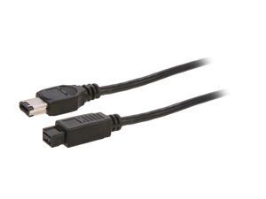 Link Depot 1394B-15-6P9P 15 ft. FireWire (IEEE 1394B) 6-pin to 9-pin Cable Link Depot 1394B-15-6P9P 15 ft. FireWire (IEEE 1394B) 6-pin to 9-pin Cable