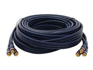 Cables To Go Model 29108 25 ft. Velocity RCA Audio/Video Cable Male to Male Cables To Go Model 29108 25 ft. Velocity RCA Audio/Video Cable Male to Male