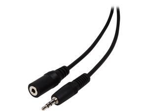 C2G 13787 3.5mm M/F Shielded Stereo Audio Extension Cable, Black (6 Feet, 1.82 Meters) C2G 13787 3.5mm M/F Shielded Stereo Audio Extension Cable, Black (6 Feet, 1.82 Meters)