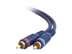 C2G 13034 Velocity RCA Stereo Audio Cable, Blue (12 Feet, 3.65 Meters) C2G 13034 Velocity RCA Stereo Audio Cable, Blue (12 Feet, 3.65 Meters)