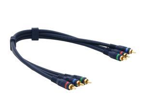 C2G 40009 Velocity RCA Component Video Cable (1.5 Feet, 0.45 Meters) C2G 40009 Velocity RCA Component Video Cable (1.5 Feet, 0.45 Meters)