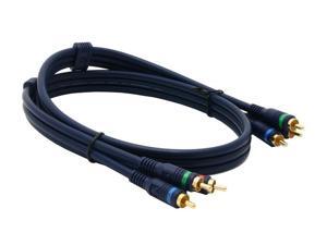 C2G 29112 Velocity RCA Component Video Cable (3 Feet, 0.91 Meters) C2G 29112 Velocity RCA Component Video Cable (3 Feet, 0.91 Meters)