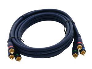 C2G 27082 6 ft. Velocity RCA Component Video Cable Male to Male C2G 27082 6 ft. Velocity RCA Component Video Cable Male to Male