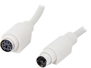 C2G 09469 PS/2 M/F Keyboard/Mouse Extension Cable (15 Feet, 4.57 Meters) C2G 09469 PS/2 M/F Keyboard/Mouse Extension Cable (15 Feet, 4.57 Meters)