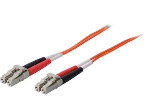 C2G 33028 OM2 Fiber Optic Cable - LC-LC 50/125 Duplex Multimode PVC Fiber Cable, Orange (6.6 Feet, 2 Meters) C2G 33028 OM2 Fiber Optic Cable - LC-LC 50/125 Duplex Multimode PVC Fiber Cable, Orange (6.6 Feet, 2 Meters)