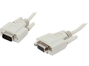 C2G 02718 Economy HD15 SVGA Male to SVGA Female Monitor Extension Cable, Beige (10 Feet, 3.04 Meters) C2G 02718 Economy HD15 SVGA Male to SVGA Female Monitor Extension Cable, Beige (10 Feet, 3.04 Meters)