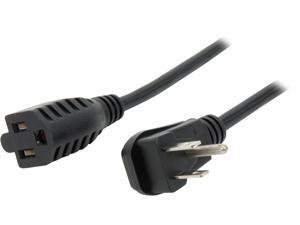 C2G 29814 18 AWG Flat Plug Power Strip Plus - NEMA 5-15P to NEMA 5-15R, TAA Compliant, Black (3 Feet, 0.91 Meters) C2G 29814 18 AWG Flat Plug Power Strip Plus - NEMA 5-15P to NEMA 5-15R, TAA Compliant, Black (3 Feet, 0.91 Meters)
