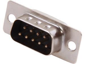 C2G 01557 DB9 Male D-Sub Solder Connector, Gold C2G 01557 DB9 Male D-Sub Solder Connector, Gold