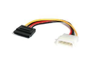 StarTech 6" 4 Pin Molex to SATA Power Cable Adapter SATAPOWADAP StarTech 6" 4 Pin Molex to SATA Power Cable Adapter SATAPOWADAP