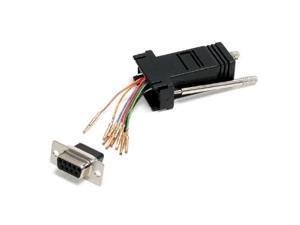 StarTech.com GC98FF DB9 to RJ45 Modular Adapter - F/F StarTech.com GC98FF DB9 to RJ45 Modular Adapter - F/F
