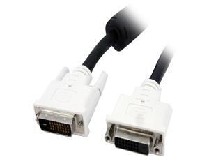 StarTech DVIDDMF6 Black 6 ft. DVI-D (Dual Link) Male to DVI-D (Dual Link) Female Male to Female DVI-D Dual Link Digital Video Monitor Cable - M/F StarTech DVIDDMF6 Black 6 ft. DVI-D (Dual Link) Male to DVI-D (Dual Link) Female Male to Female DVI-D Dual Link Digital Video Monitor Cable - M/F